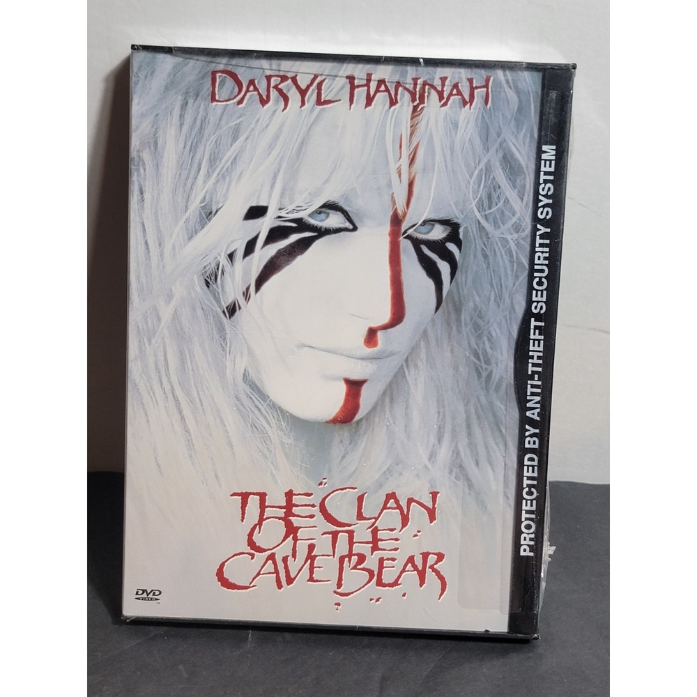 The Clan of the Cave Bear DVD Movie 1986 Daryl Hannah Prehistoric Drama NEW
